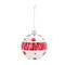 12ct. Whimsical Glass Ball Ornaments
